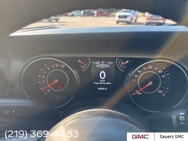 2019 Jeep Wrangler Sport S photo 14