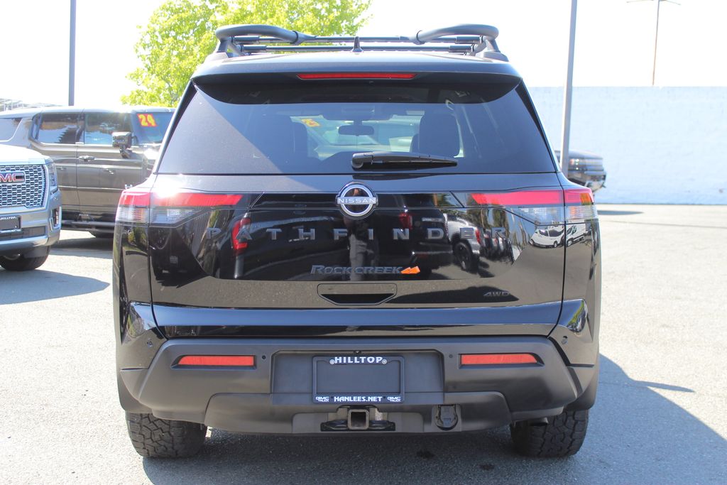 2023 Nissan Pathfinder Rock Creek photo 7