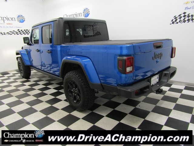 2021 Jeep Gladiator Willys photo 8