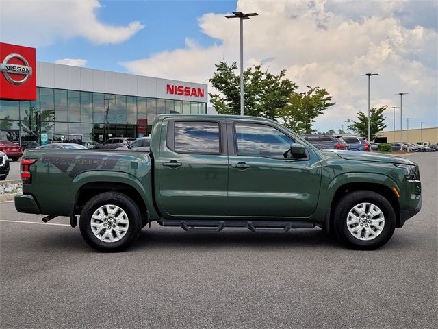 Used 2023 Nissan Frontier SV with VIN 1N6ED1EJ9PN619630 for sale in Little Rock