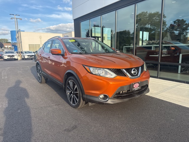 2017 Nissan Rogue Sport SL