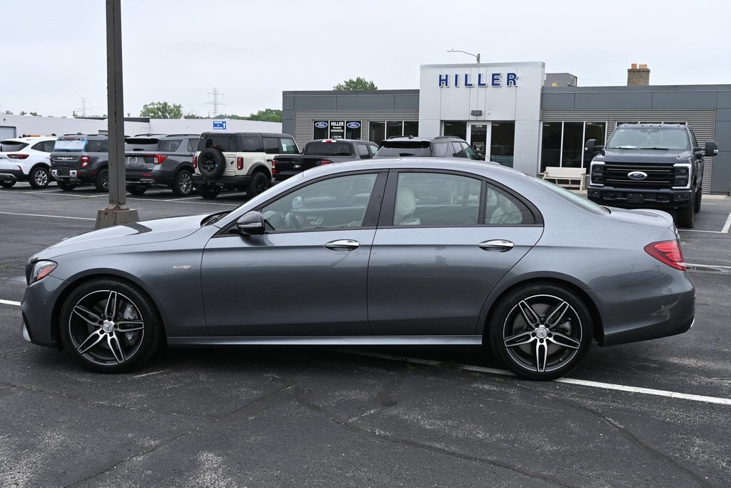 2018 Mercedes Benz E 43 AMG 4MATIC photo 3