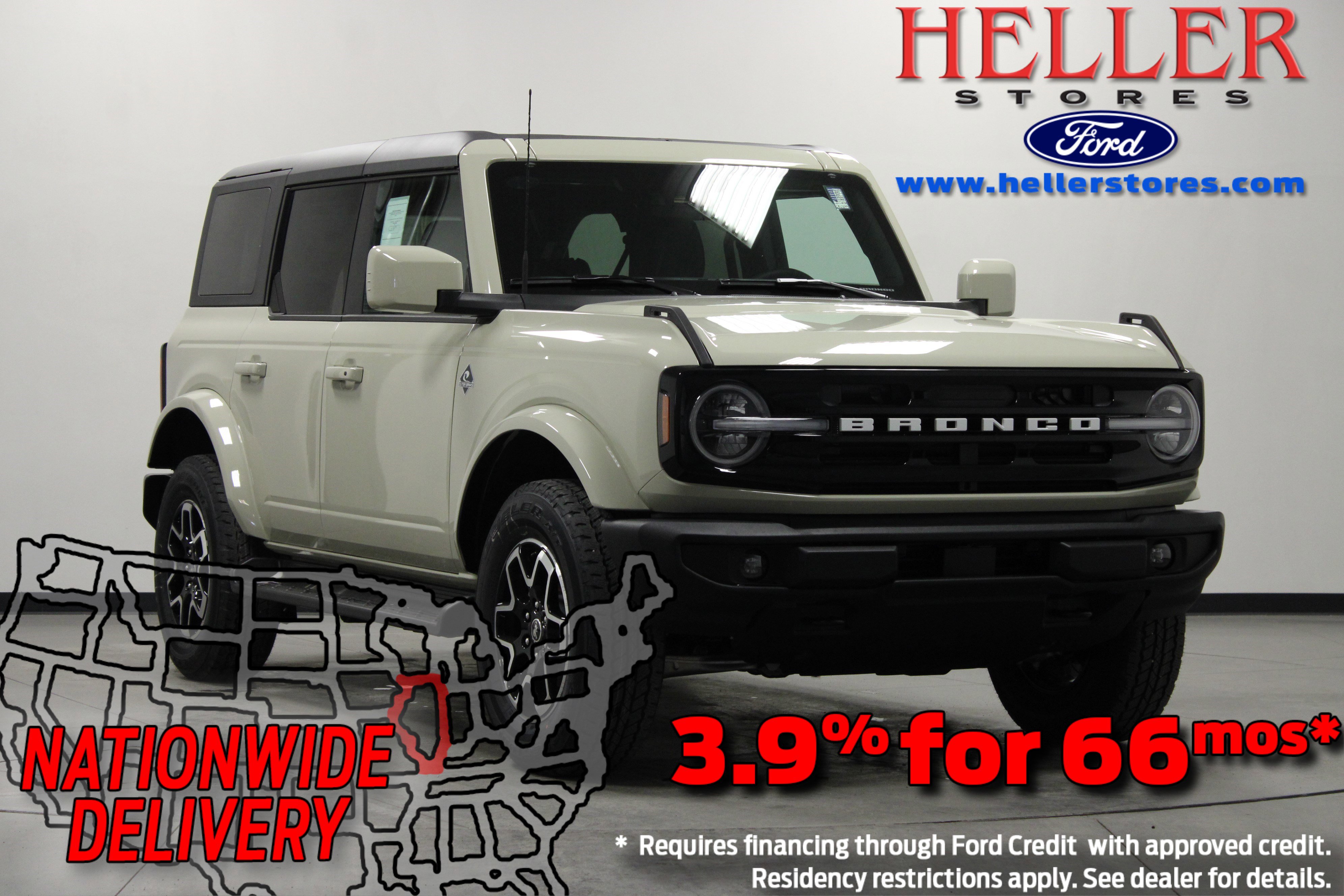 2025 Ford Bronco 4-Door Outer Banks's photo