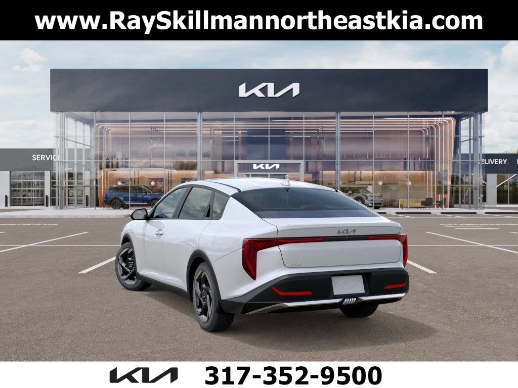 2025 Kia K4 EX photo 4