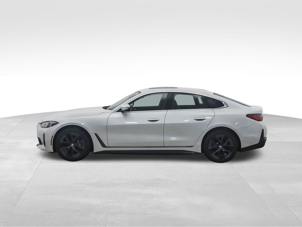 Certified 2025 BMW i4 Base with VIN WBY43HD01SFT98139 for sale in Minneapolis, Minnesota