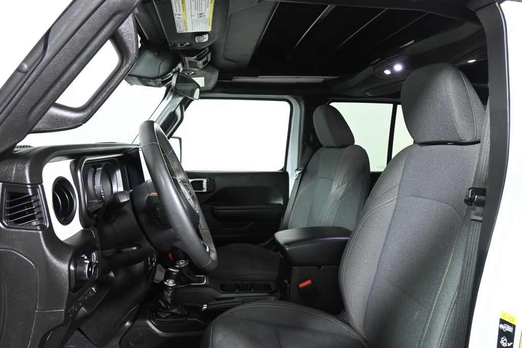 2024 Jeep Wrangler Sport S photo 5