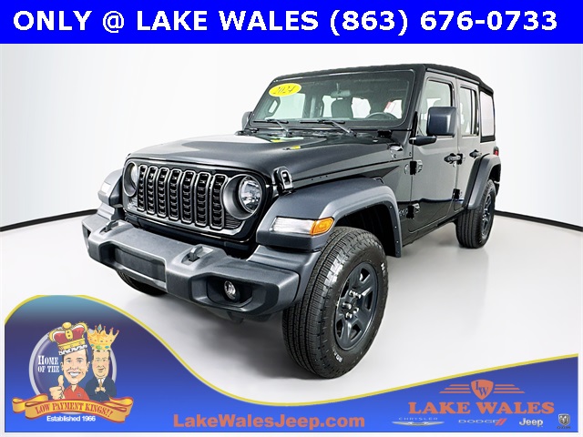 2024 Jeep Wrangler Sport photo 3