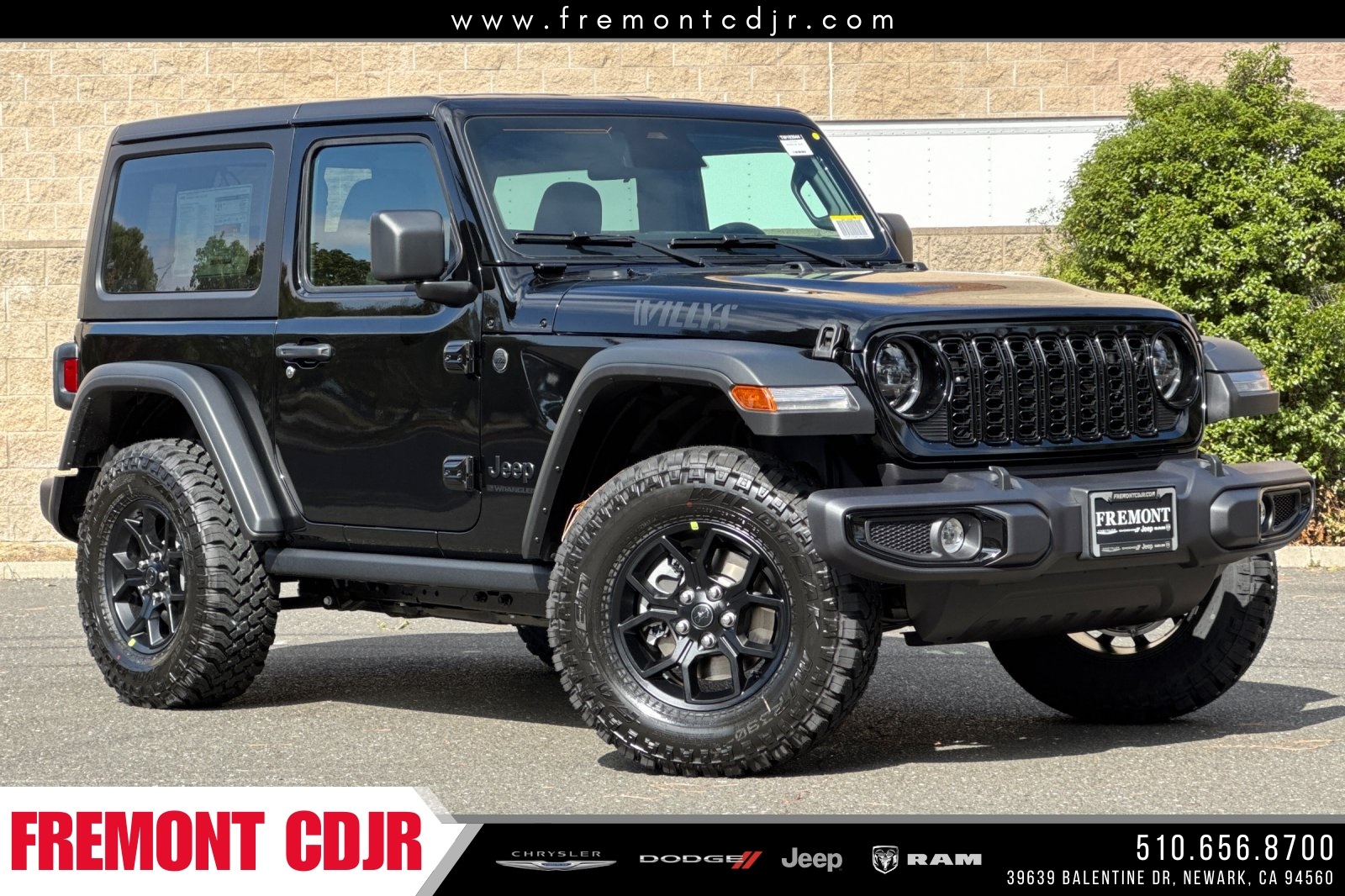 2026 Jeep Wrangler 2-Door Willys's photo