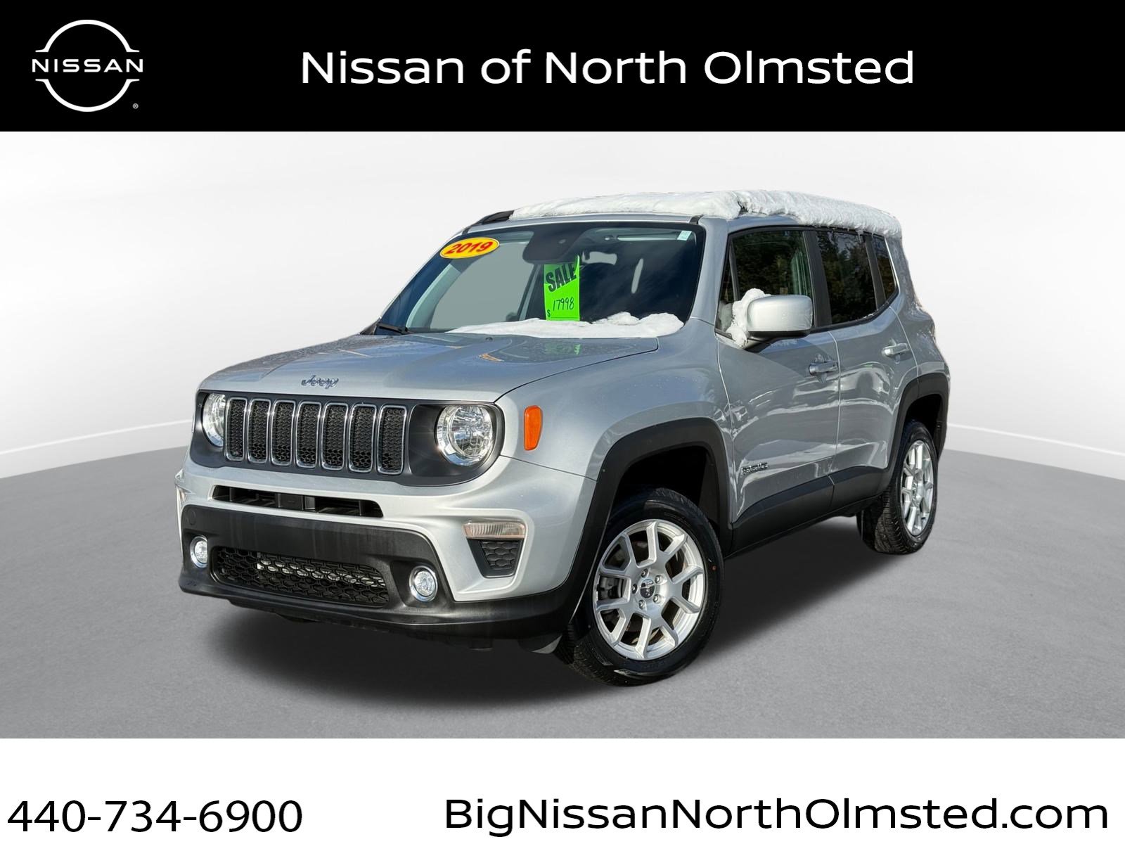 2019 Jeep Renegade Latitude's photo