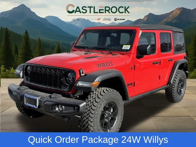 2026 Jeep Wrangler 4-Door Willys's photo