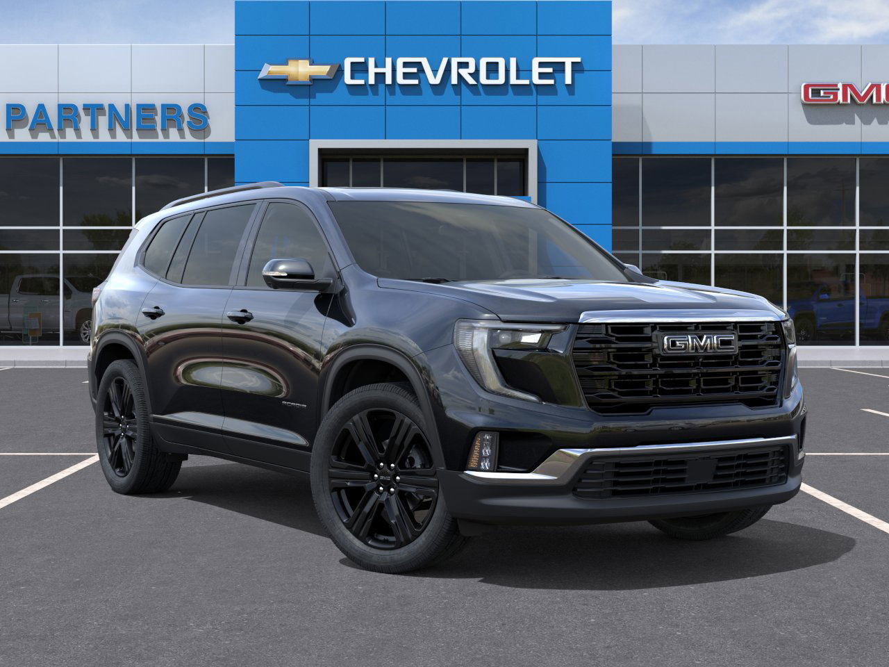 2026 GMC Acadia Elevation's photo