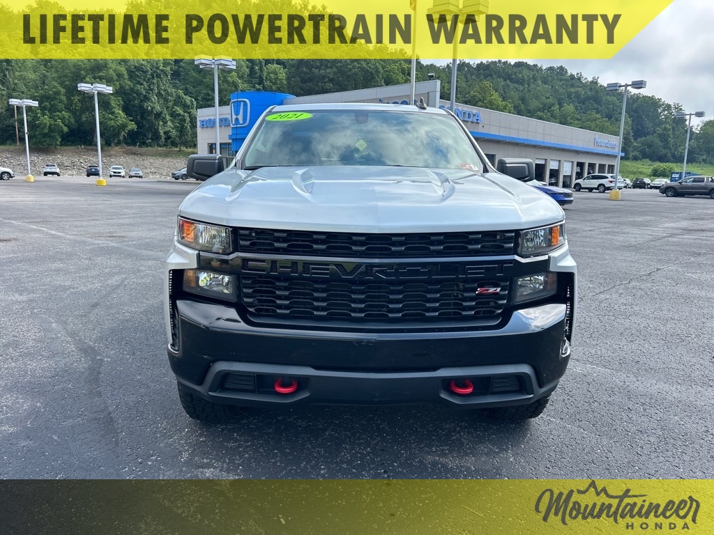 2021 Chevrolet Silverado 1500 Custom Trail Boss photo 2