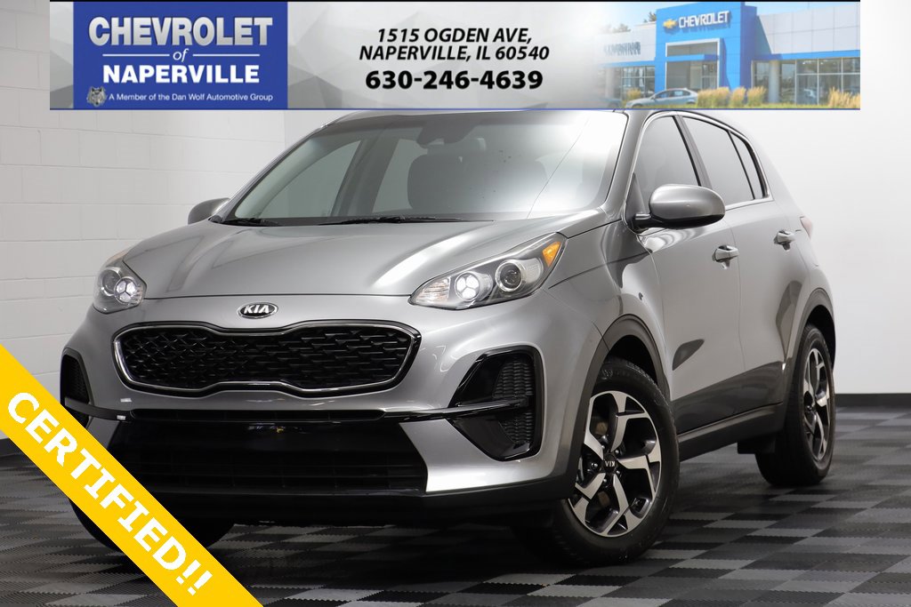 2020 Kia Sportage