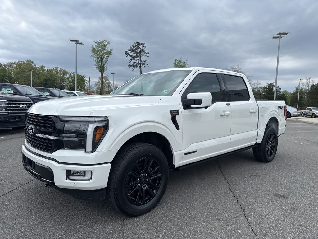 2025 Ford F-150 Platinum photo 9