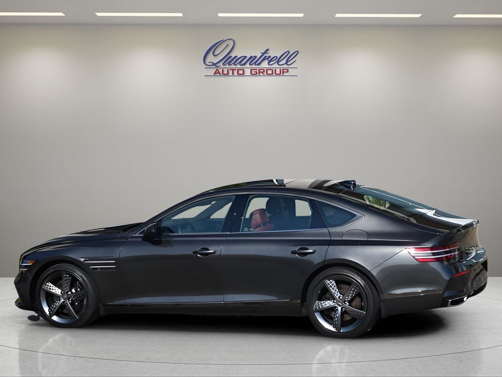 2023 Genesis G80 3.5T Sport photo 5