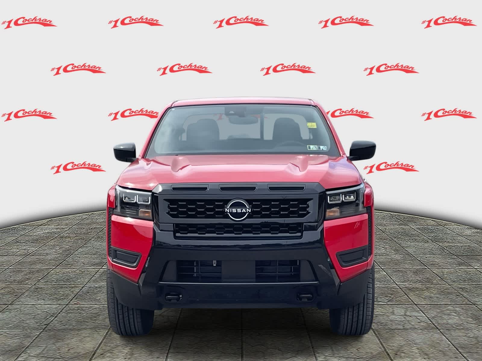 2026 Nissan Frontier Crew Cab SV photo 8
