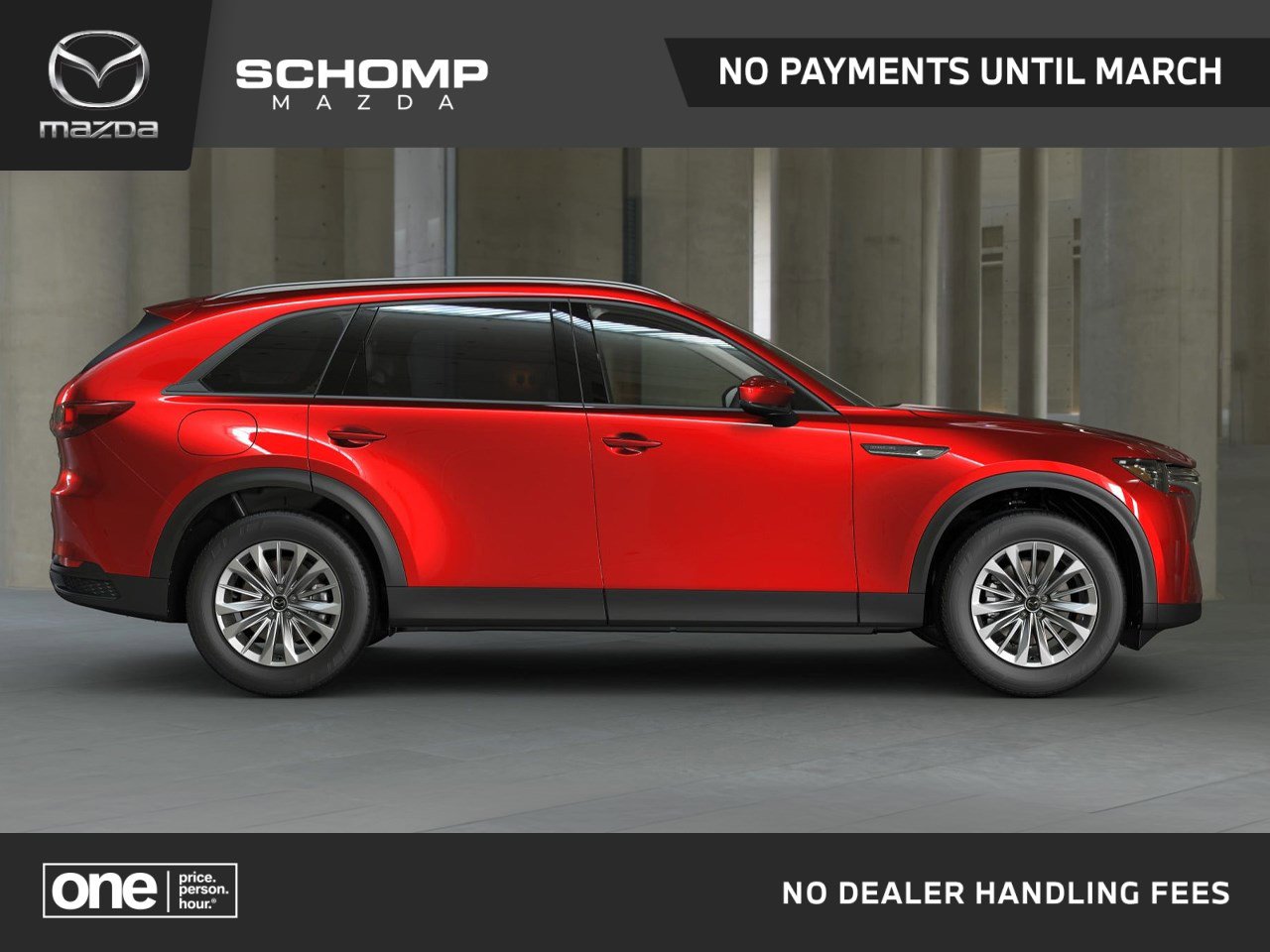 2026 Mazda CX-90 Preferred Package's photo