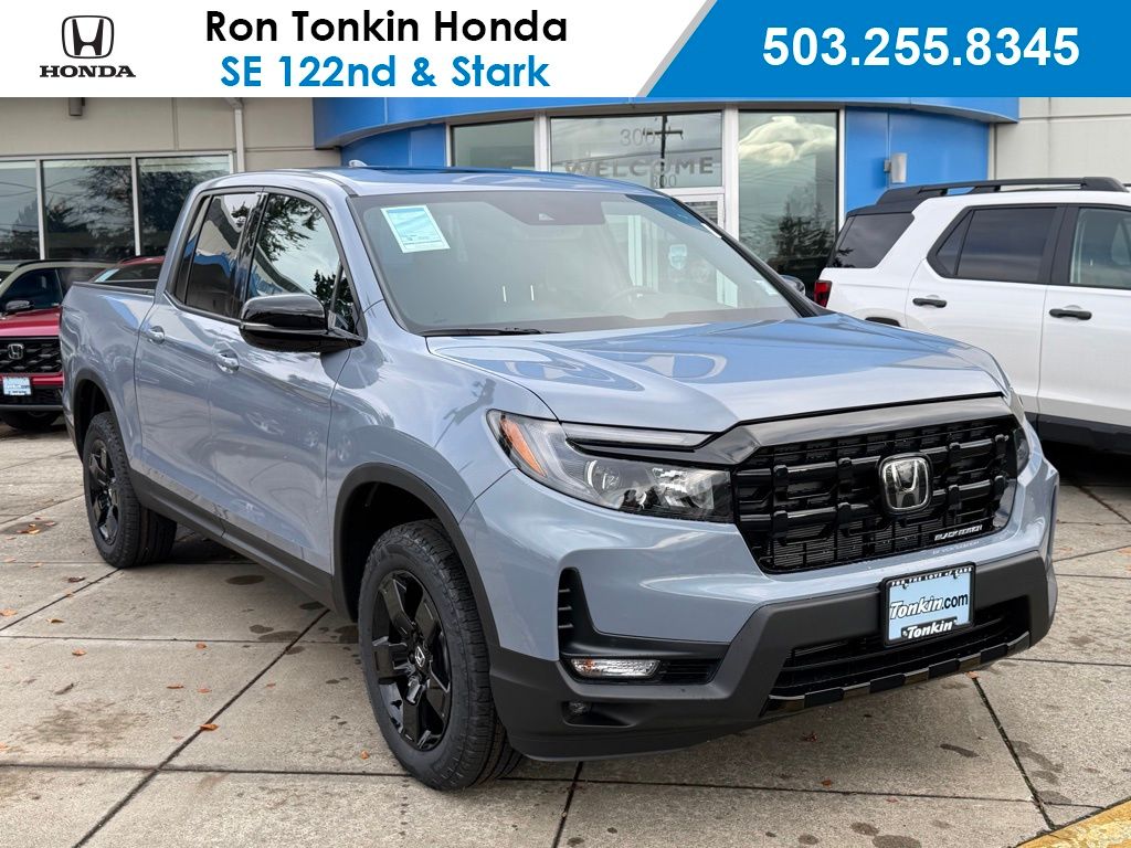 2026 Honda Ridgeline Black Edition's photo