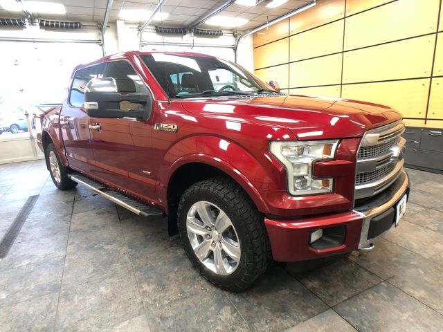 2015 Ford F-150 Platinum's photo
