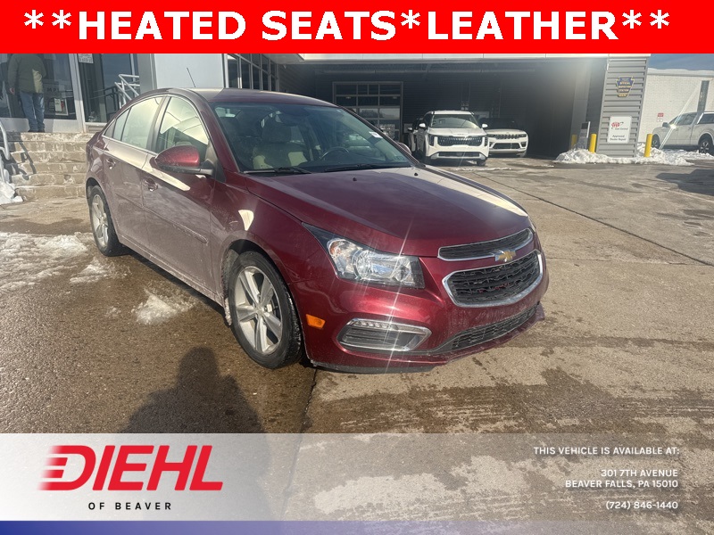2015 Chevrolet Cruze 2LT