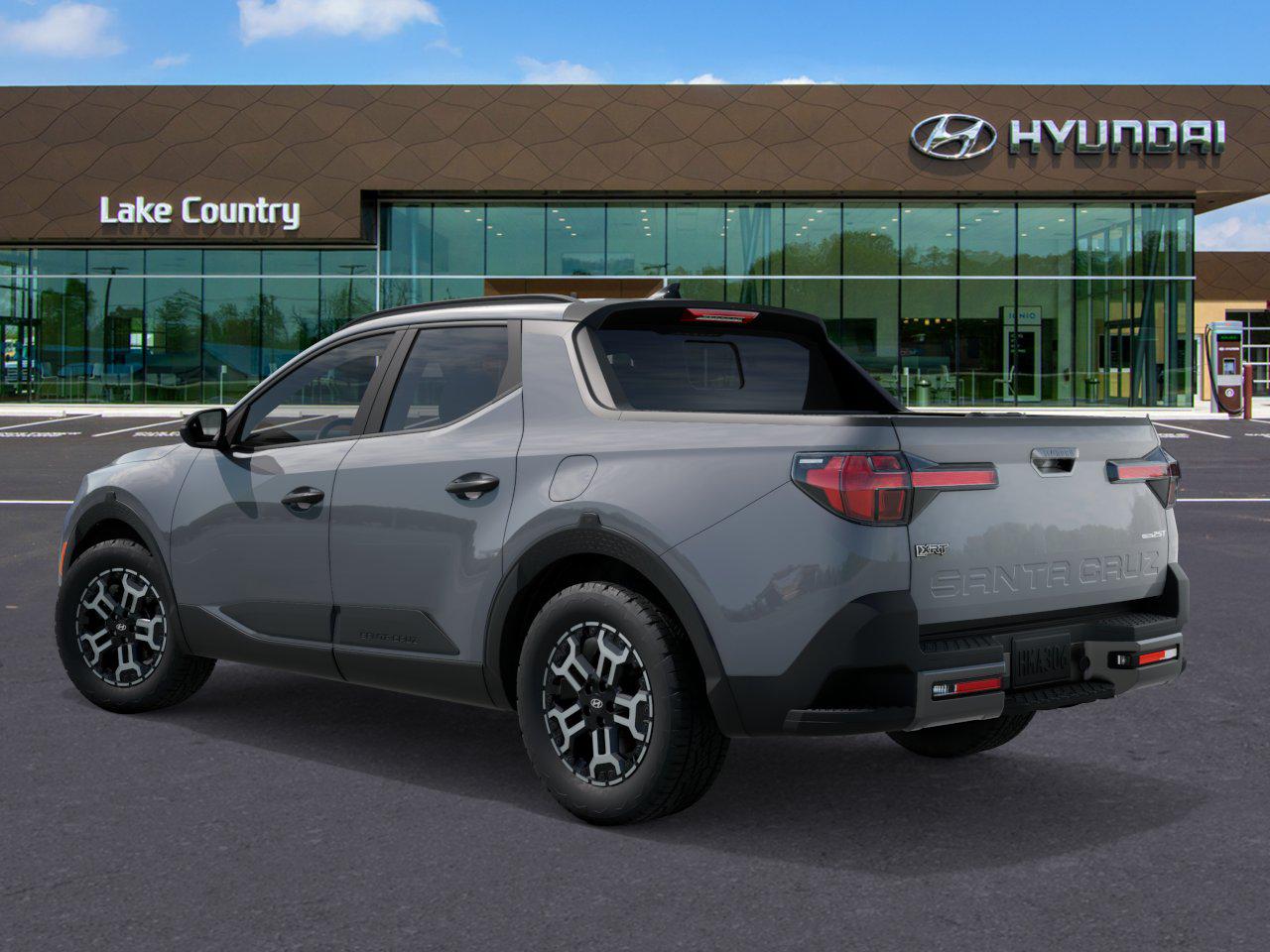 2026 Hyundai Santa Cruz XRT photo 4