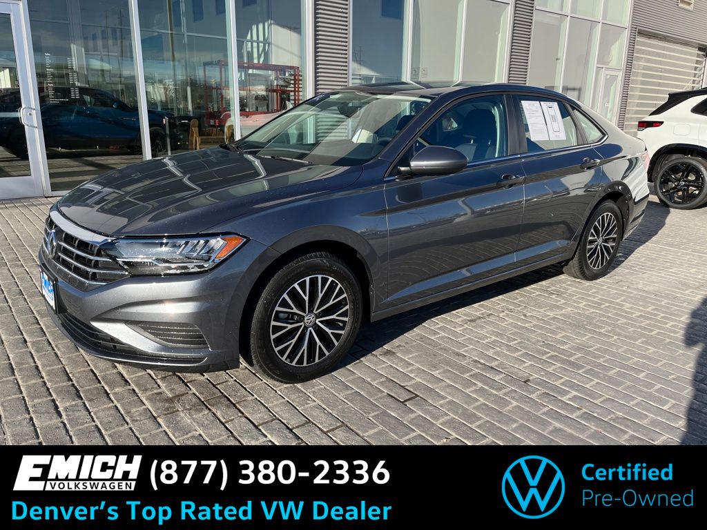 2021 Volkswagen Jetta S