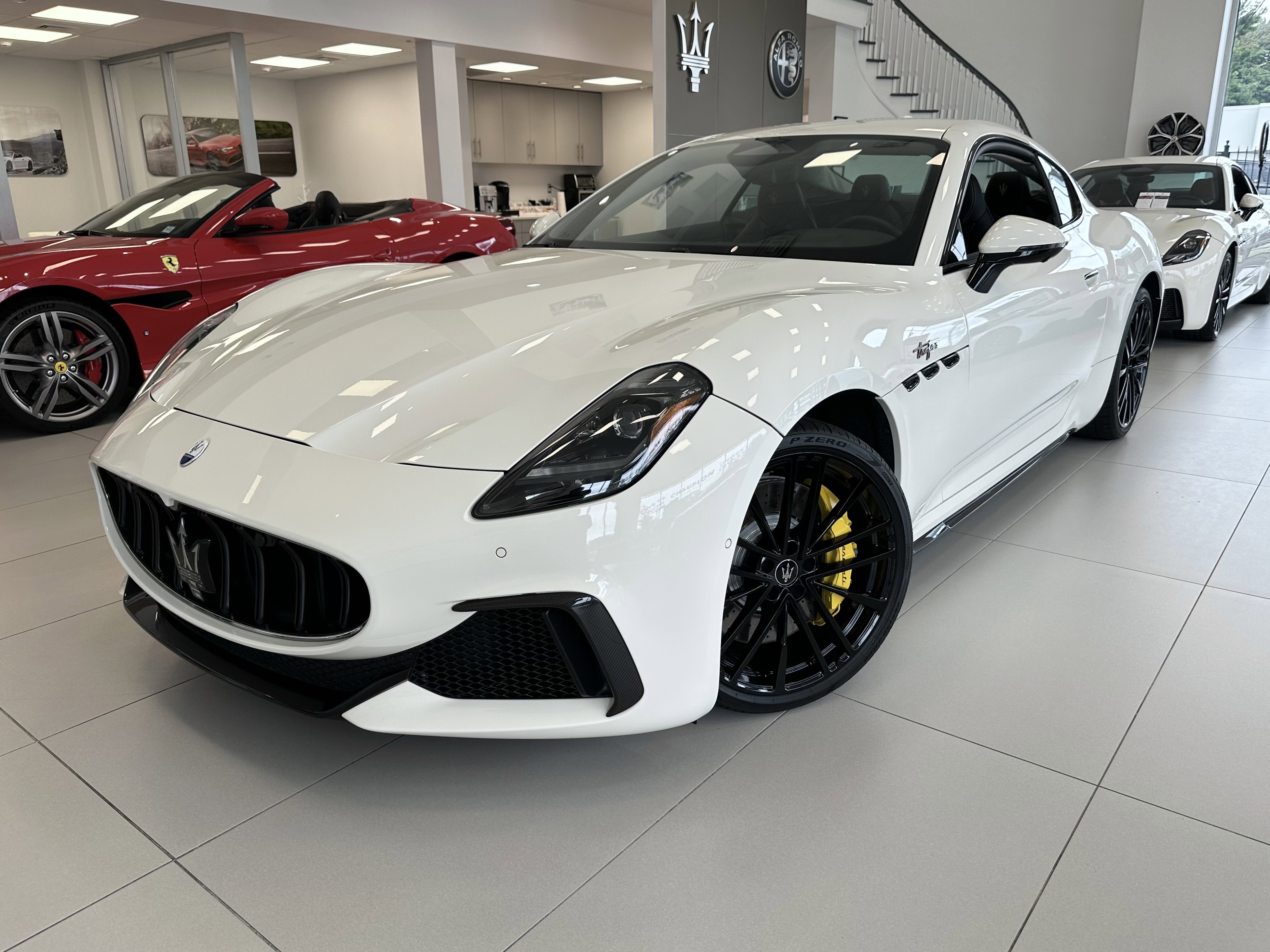 2024 Maserati GranTurismo Trofeo's photo