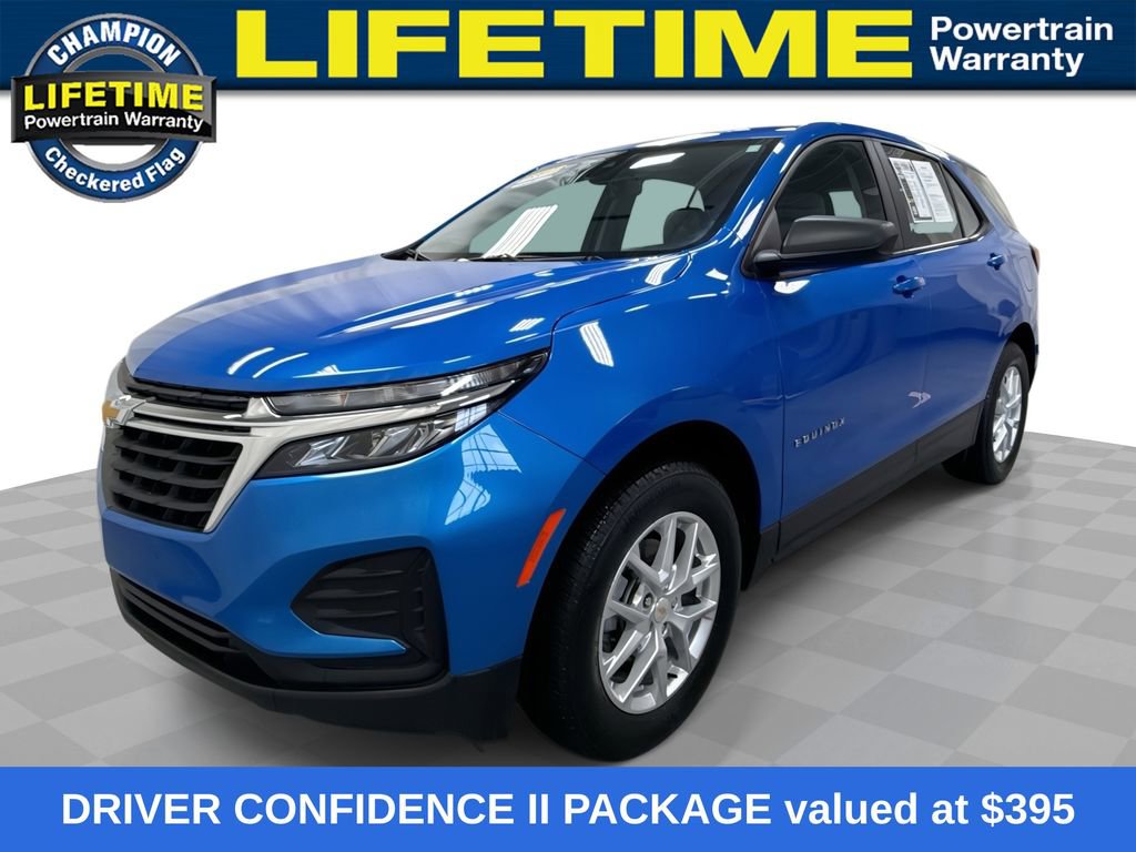 2024 Chevrolet Equinox LS's photo