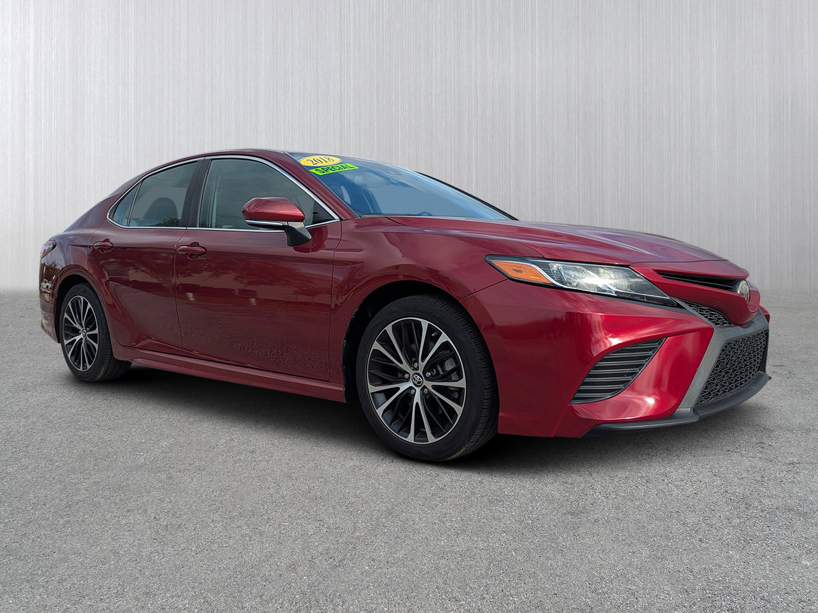2018 Toyota Camry SE