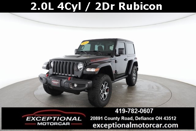 2021 Jeep Wrangler Rubicon's photo
