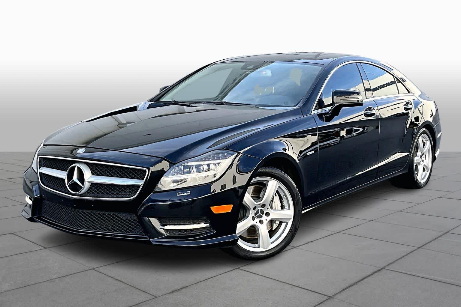 2012 Mercedes-Benz CLS-Class CLS550