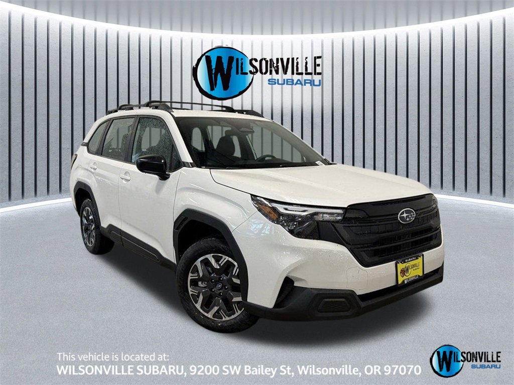 2026 Subaru Forester Base's photo