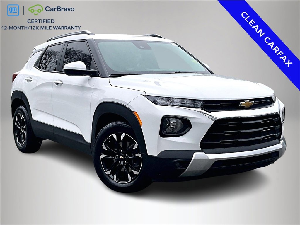 2021 Chevrolet Trailblazer LT