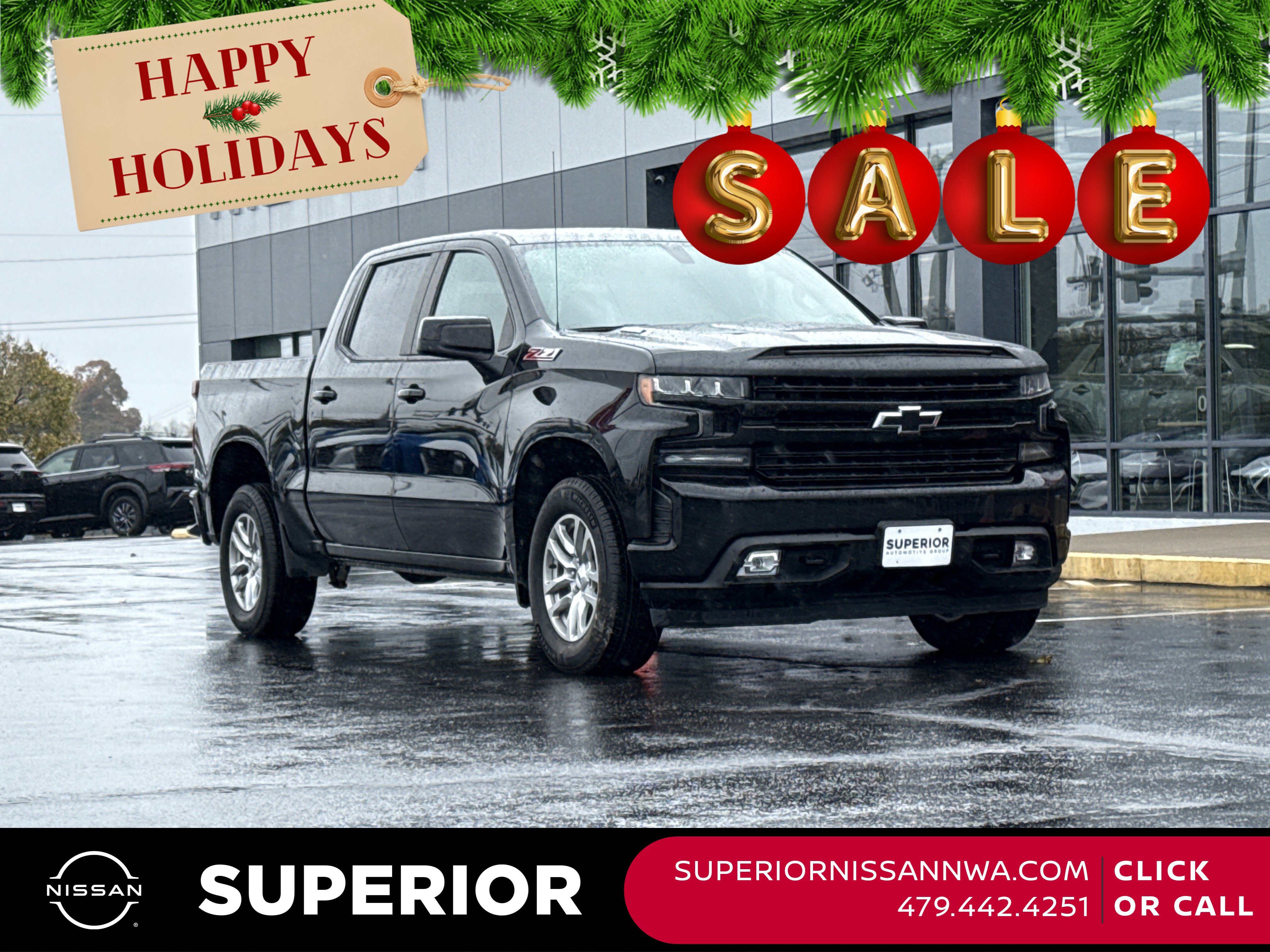 2021 Chevrolet Silverado 1500 RST's photo