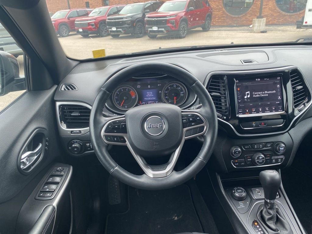 2019 Jeep Cherokee Limited photo 11