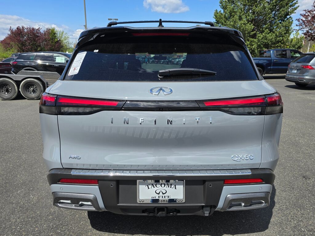 2025 Infiniti QX60 Autograph AWD photo 7