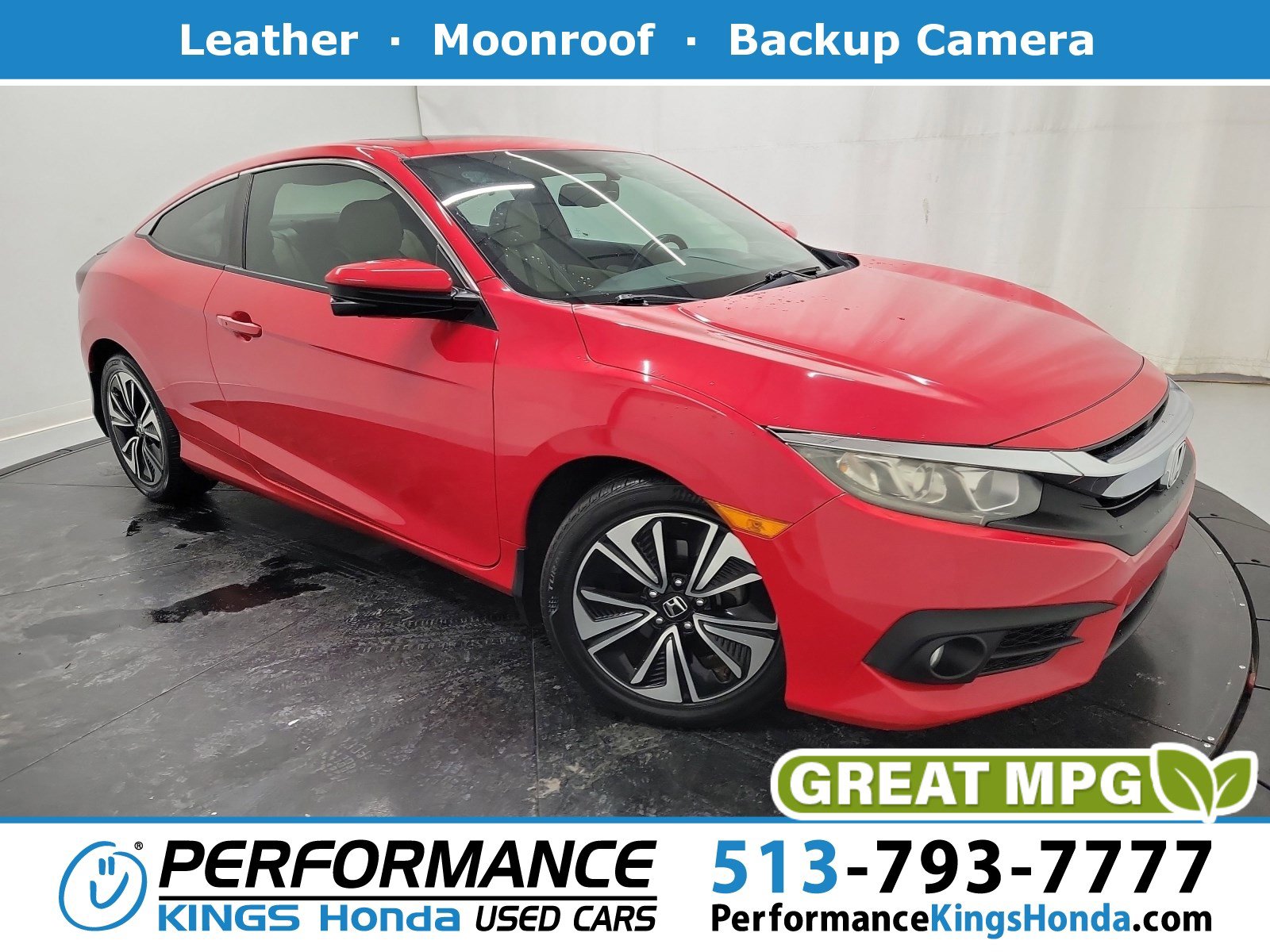 2016 Honda Civic EX-L's photo