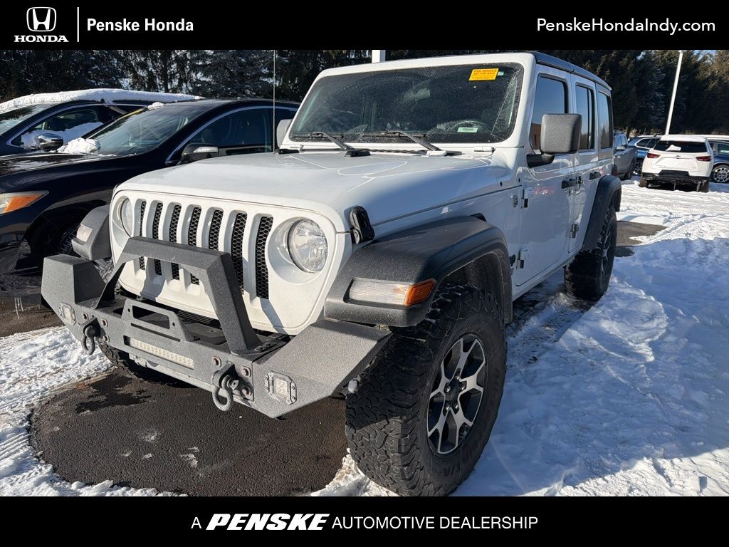 2021 Jeep Wrangler Unlimited Sport's photo