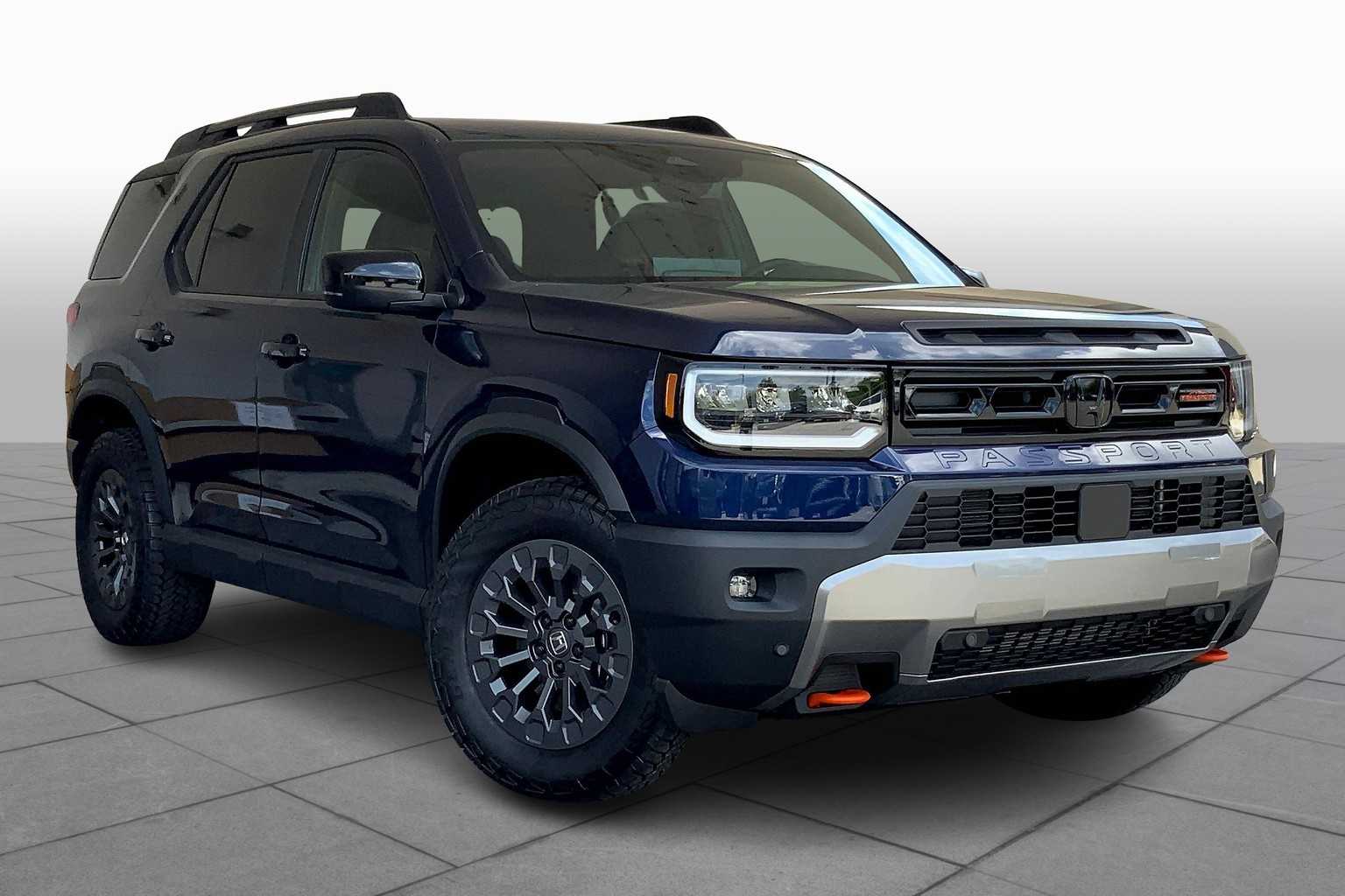 2026 Honda Passport TrailSport photo 2