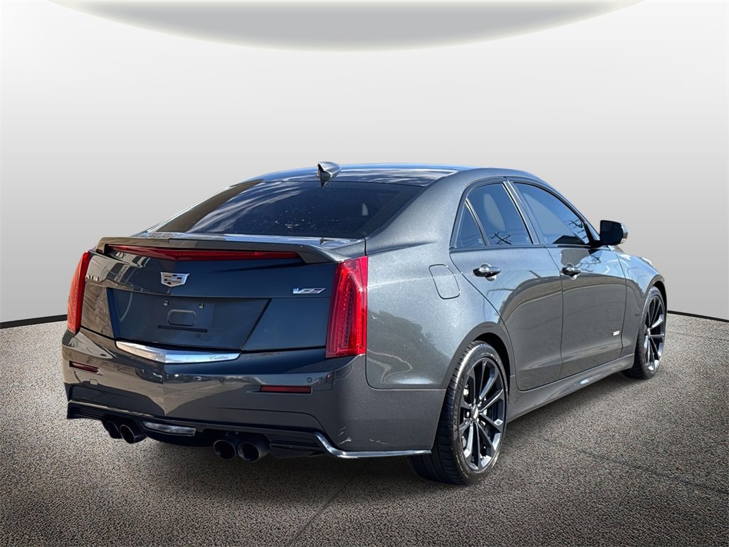 2018 Cadillac ATS V photo 2