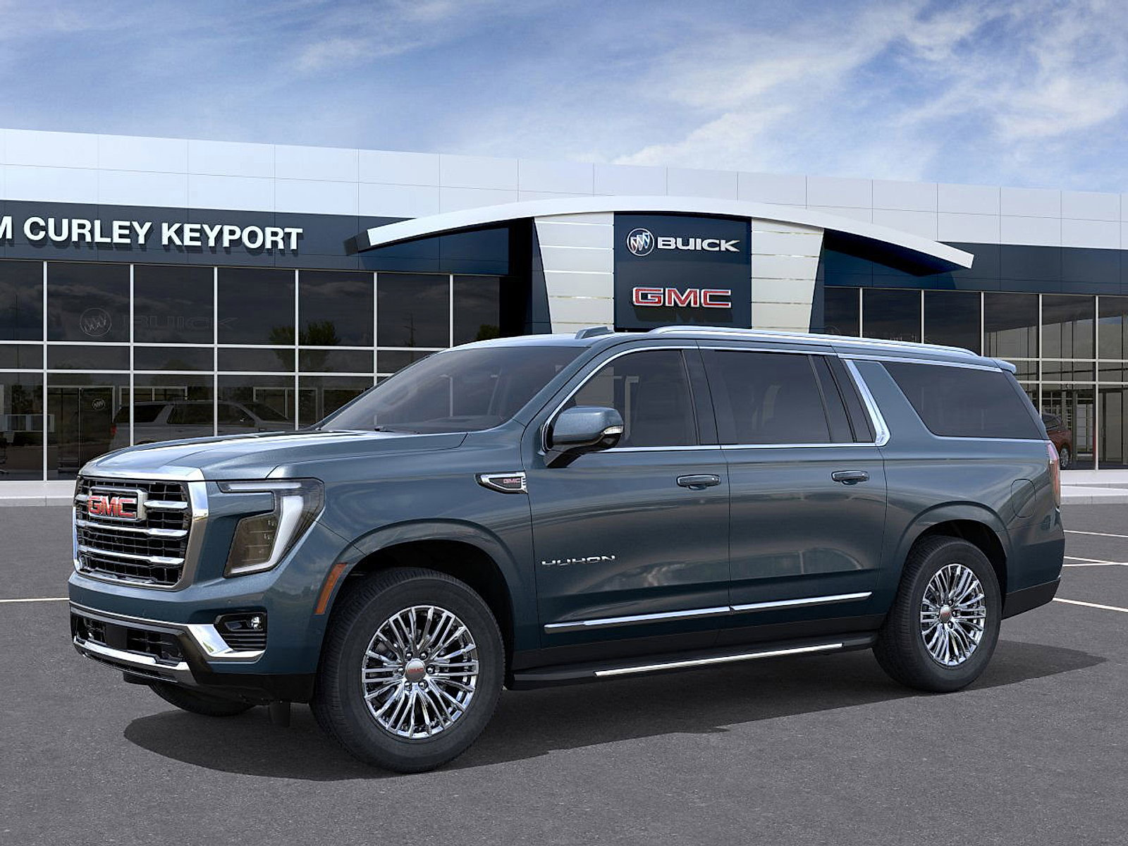 2025 Gmc Yukon XL photo 2