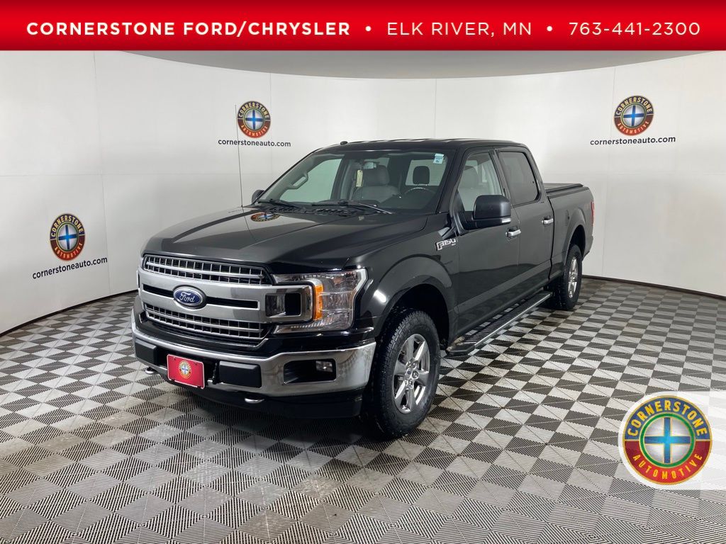 2018 Ford F-150 XLT's photo