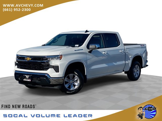 2026 Chevrolet Silverado 1500 LT's photo