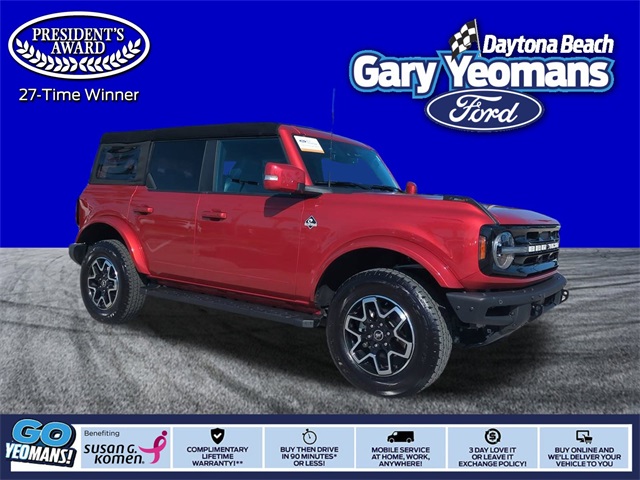 2024 Ford Bronco 4-Door Outer Banks's photo