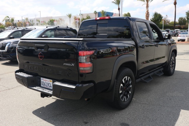 2023 Nissan Frontier PRO-X