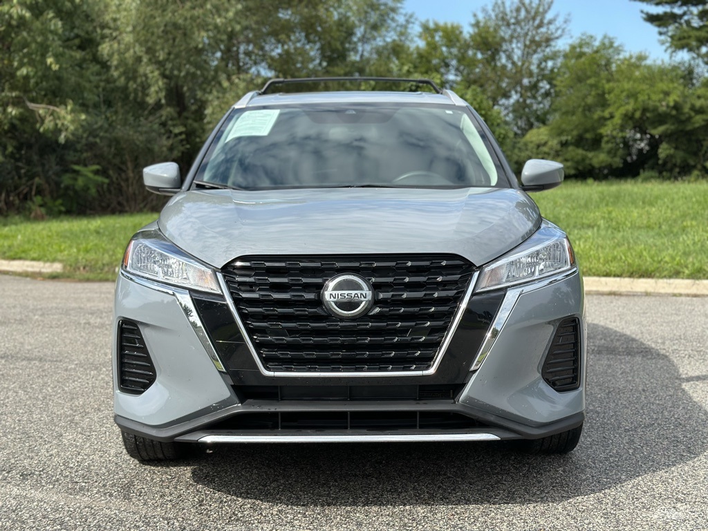 Used 2021 Nissan Kicks SV with VIN 3N1CP5CV9ML504023 for sale in Schererville, IN