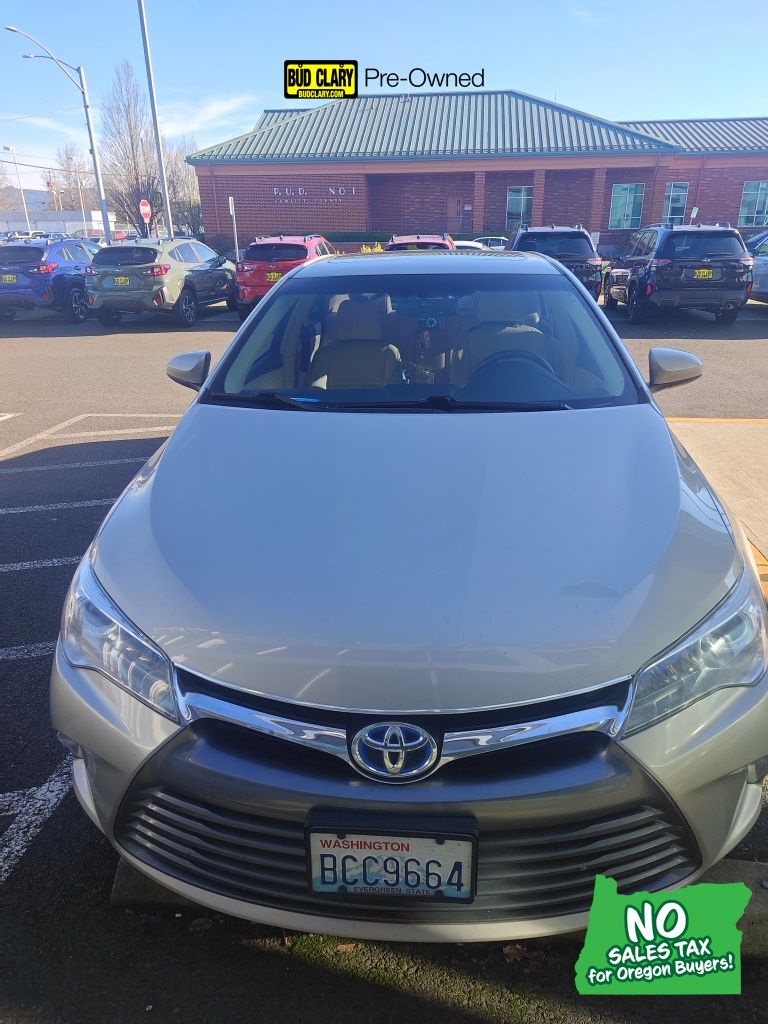 2016 Toyota Camry XLE Hybrid