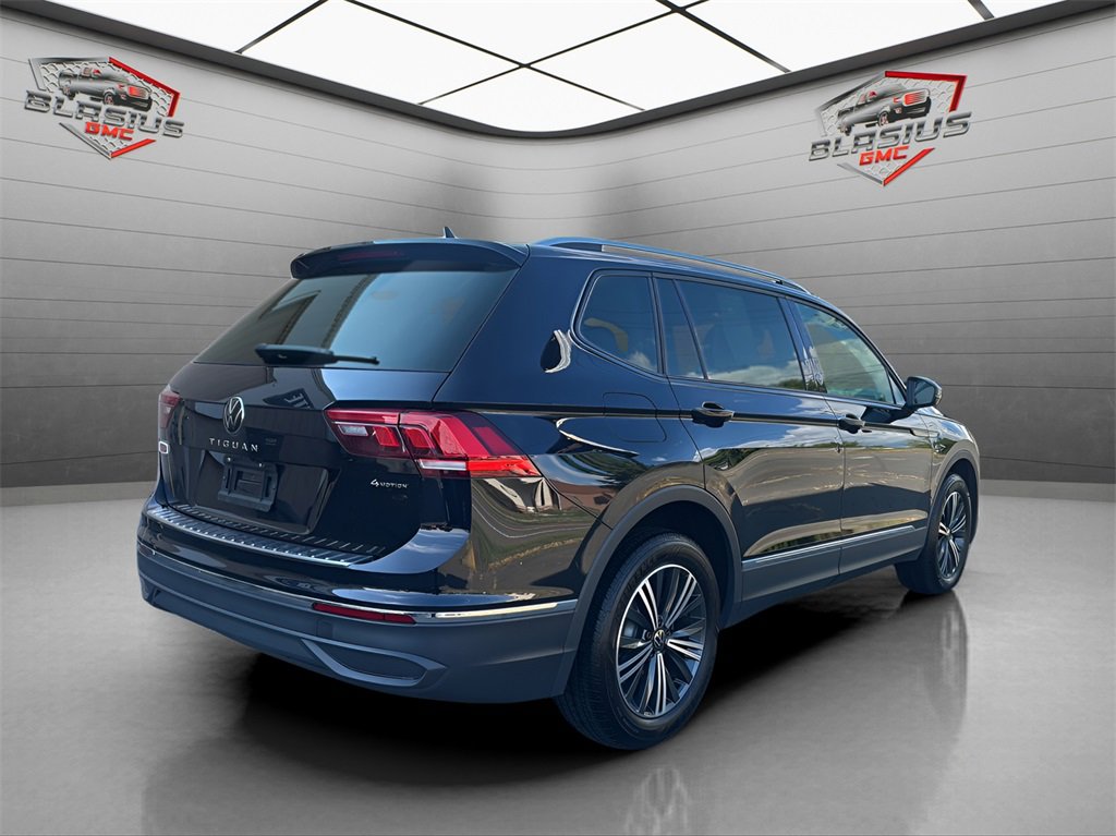 2024 Volkswagen Tiguan Wolfsburg Edition photo 5