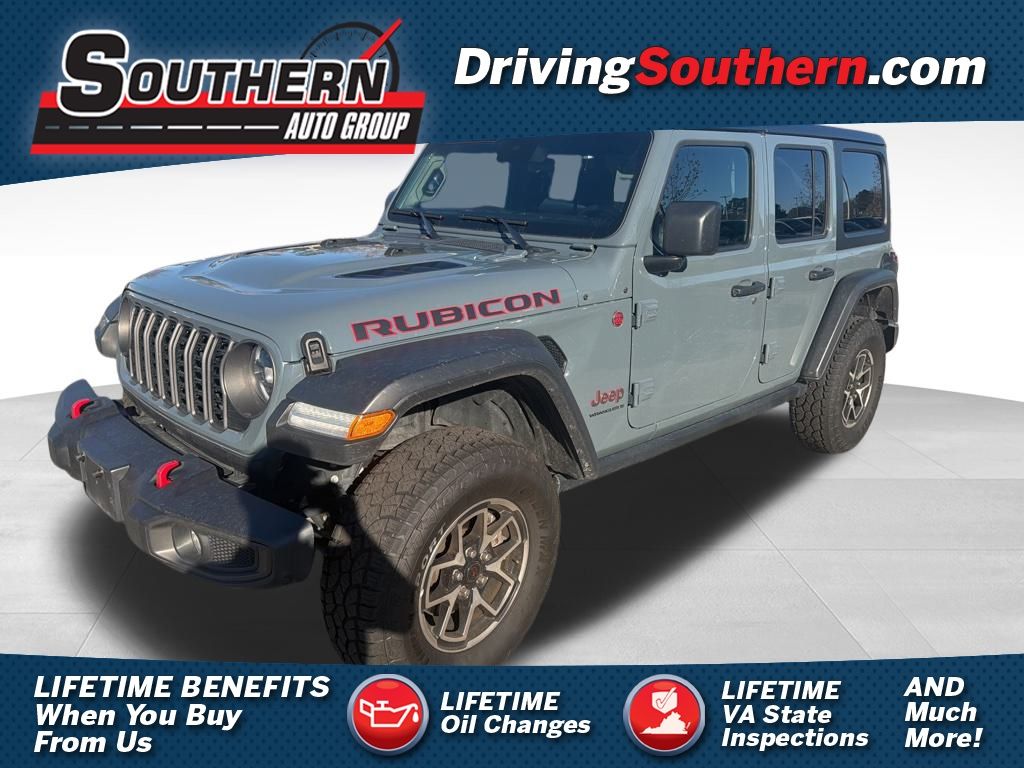 2024 Jeep Wrangler 4-Door Rubicon's photo