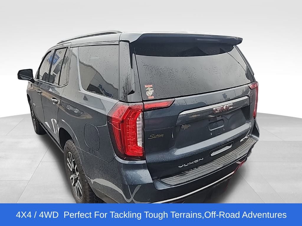 2021 Gmc Yukon AT4 photo 4